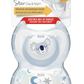 NUK Star Night & Day Baby Pacifier, 18 - 36 Months, Glow in the Dark Pacifiers, BPA - Free Silicone, 2 - Piece - Adenzo Comfies