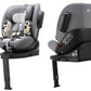 Kango Dad Come and Go 2 i-Size 360 Rotating Baby Car Seat – ISOFIX Convertible Child Seat with Side Impact Protection & Extended Rear Facing (Birth to 4 Years)