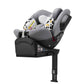 Kango Dad Come and Go 2 i-Size 360 Rotating Baby Car Seat – ISOFIX Convertible Child Seat with Side Impact Protection & Extended Rear Facing (Birth to 4 Years)