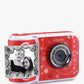 VTech KidiZoom PrintCam, High-Definition Digital Camera for Photos and Videos, Instant Prints, Flip-Out Selfie Camera, Kids Age 4 and up - Adenzo Comfies