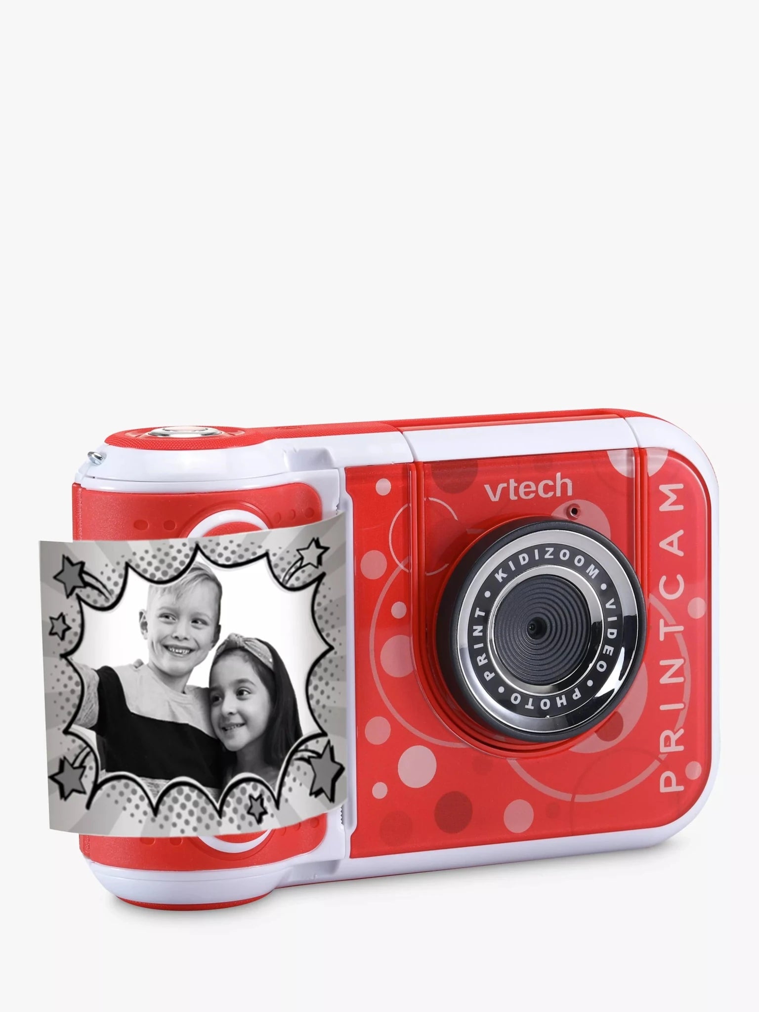 VTech KidiZoom PrintCam, High-Definition Digital Camera for Photos and Videos, Instant Prints, Flip-Out Selfie Camera, Kids Age 4 and up - Adenzo Comfies