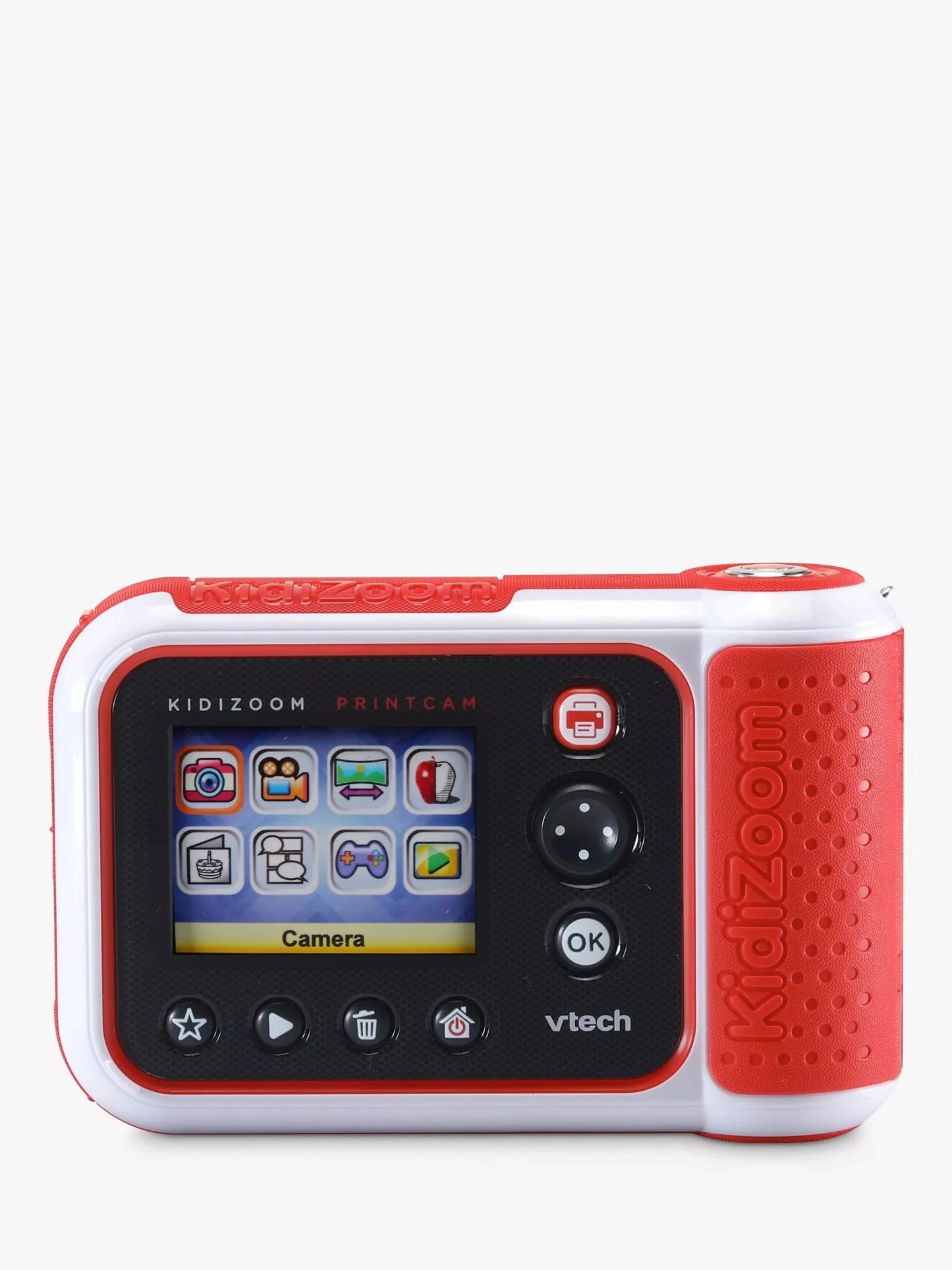 VTech KidiZoom PrintCam, High-Definition Digital Camera for Photos and Videos, Instant Prints, Flip-Out Selfie Camera, Kids Age 4 and up - Adenzo Comfies