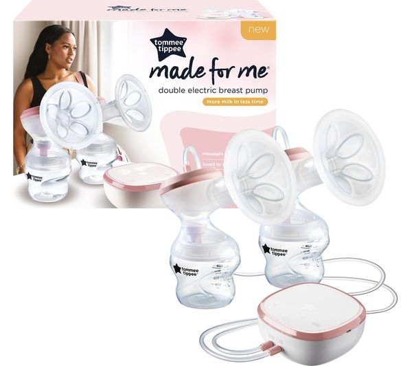 Tommee Tippee Made for Me Double Electric Breast Pump. - Adenzo Comfies