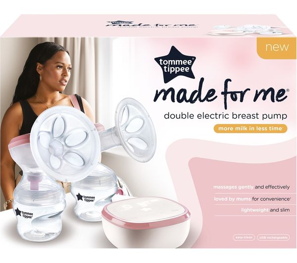 Tommee Tippee Made for Me Double Electric Breast Pump. - Adenzo Comfies