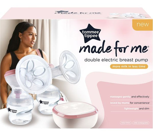 Tommee Tippee Made for Me Double Electric Breast Pump. - Adenzo Comfies