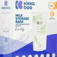 Kikkaboo Lactty Breast Milk Storage Pouch – BPA-Free, Leak-Proof, 180ml Capacity - Adenzo Comfies