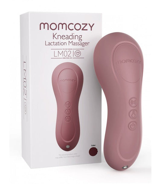 Momcozy Adjustable 3‑Mode Lactation Massager – Portable Relief Aid for Breastfeeding Moms - Adenzo Comfies