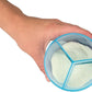 Dr. Brown’s Milk Powder Dispenser Blue – Portable Baby Formula Container with 3 Compartments, Easy - Pour Spout, Travel & Night Feeding Solution - Adenzo Comfies