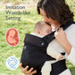 Momcozy Baby Carrier for Newborn to Toddler – Ergonomic, Lightweight, Hands-Free Infant Carrier with Adjustable Straps and Breathable Fabric - Adenzo Comfies