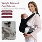 Momcozy Baby Carrier for Newborn to Toddler – Ergonomic, Lightweight, Hands-Free Infant Carrier with Adjustable Straps and Breathable Fabric - Adenzo Comfies