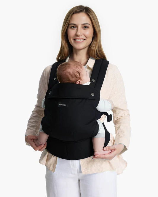 Momcozy Baby Carrier for Newborn to Toddler – Ergonomic, Lightweight, Hands-Free Infant Carrier with Adjustable Straps and Breathable Fabric - Adenzo Comfies