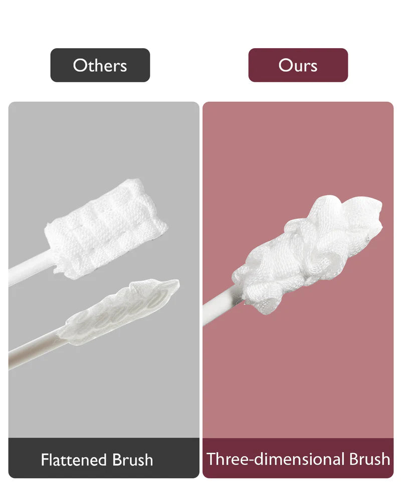 Momcozy Baby Tongue Cleaner Gauze.