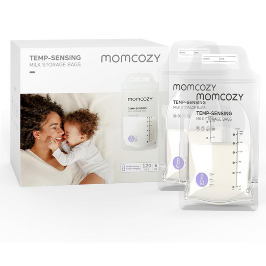 Momcozy Temperature Sensing Milk Storage Bags