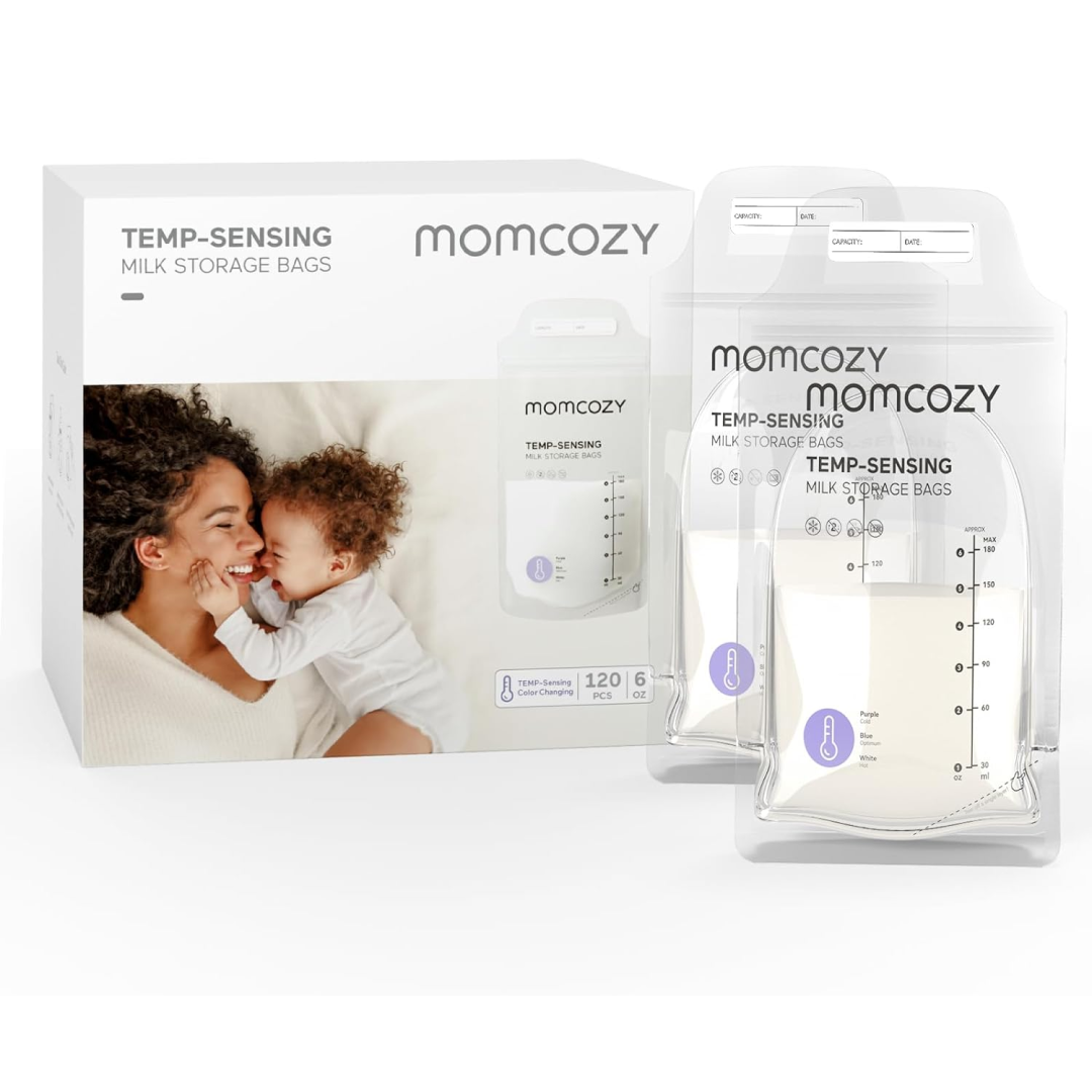Momcozy Temperature Sensing Milk Storage Bags