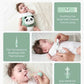 Momcozy Elite Baby Care Kit 10-Piece Newborn Essentials Set – Electric Nail Trimmer, Nasal Aspirator, Thermometer, Heated Tummy Wrap, Teether & Grooming Kit for Baby Shower Gift - Adenzo Comfies