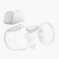 Momcozy S9 Pro Hands-Free Wearable Breast Pump, Electric Pump with 2 Modes & 9 Suction Levels, Long Battery Life, Portable & Quiet, 24mm