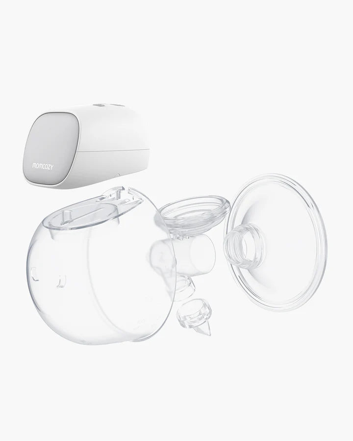 Momcozy S9 Pro Hands-Free Wearable Breast Pump, Electric Pump with 2 Modes & 9 Suction Levels, Long Battery Life, Portable & Quiet, 24mm