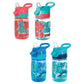 Nuby Incredible Gulp Sippy Cup (360ml) – No - Spill Toddler Water Bottle with Flip - Top Silicone Spout, BPA - Free, Easy - Grip Handle (18+ Months) - Adenzo Comfies