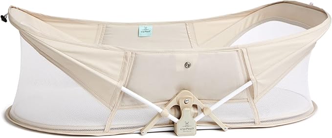 Baby Crib Folding Mosquito Protection Net Mesh Canopy – Portable Infant Bed Tent with Insect Repellent Cover, Breathable Safety Shield for Newborns and Toddlers - Adenzo Comfies