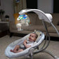Ingenuity - Inlighten Soothing Electric Swing Cradle Lights Toys and Music - Adenzo Comfies