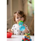 Nuby No - Spill Soft Spout Sippy Cup (10oz/300ml) – Leak - Proof Silicone Spout Trainer Cup for Babies 6+ Months, Easy Grip, Dishwasher Safe - Adenzo Comfies