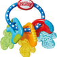 Nuby IcyBite Keys Teether – Soothing Baby Teething Toy, Multiple Teething Surfaces, Refrigerator Safe Cooling Gel, Easy Grip, Suitable from 3 Months+ - Adenzo Comfies