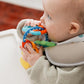 Nuby IcyBite Keys Teether – Soothing Baby Teething Toy, Multiple Teething Surfaces, Refrigerator Safe Cooling Gel, Easy Grip, Suitable from 3 Months+ - Adenzo Comfies
