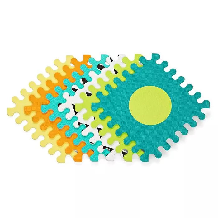 Infantino Soft Foam Puzzle Mat (9L) – Baby Play & Activity Mat