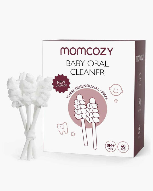 Momcozy Baby Tongue Cleaner Gauze. - Adenzo Comfies
