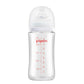 Pigeon SofTouch III Baby Bottle for 3+ Months Babies, BPA & BPS-Free, 240ml, PP, 1 Pack - Adenzo Comfies
