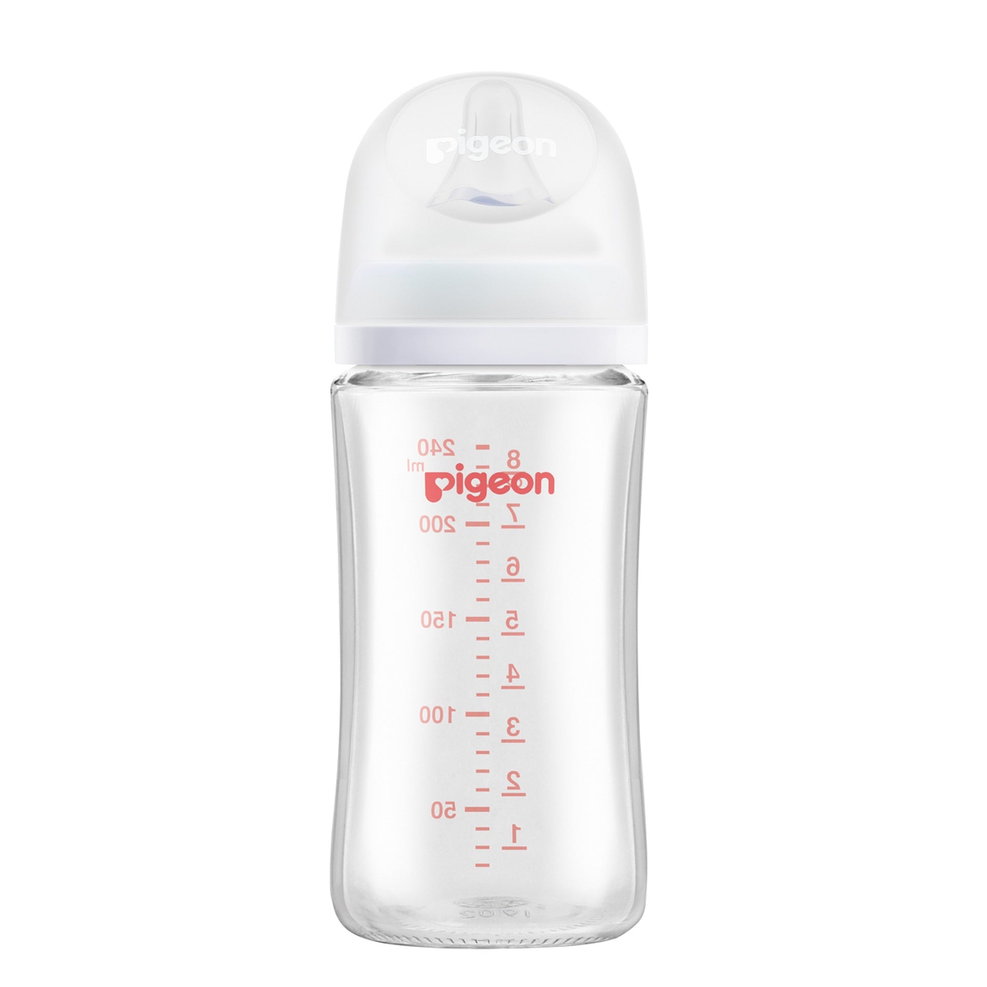 Pigeon SofTouch III Baby Bottle for 3+ Months Babies, BPA & BPS-Free, 240ml, PP, 1 Pack - Adenzo Comfies