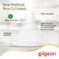 Pigeon SofTouch III Baby Bottle for 3+ Months Babies, BPA & BPS-Free, 240ml, PP, 1 Pack - Adenzo Comfies