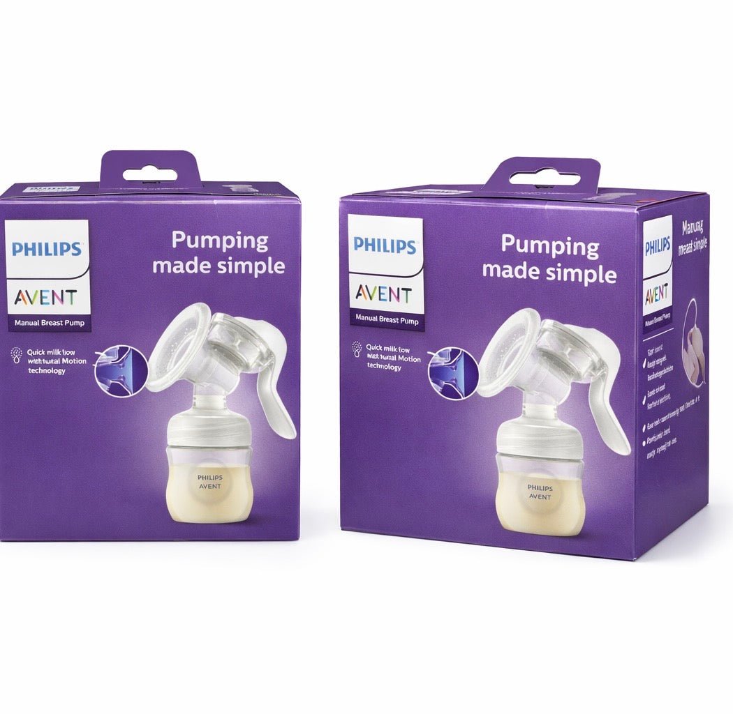 Philips Avent Manual Breast Pump (Model SCF430/01) - Adenzo Comfies