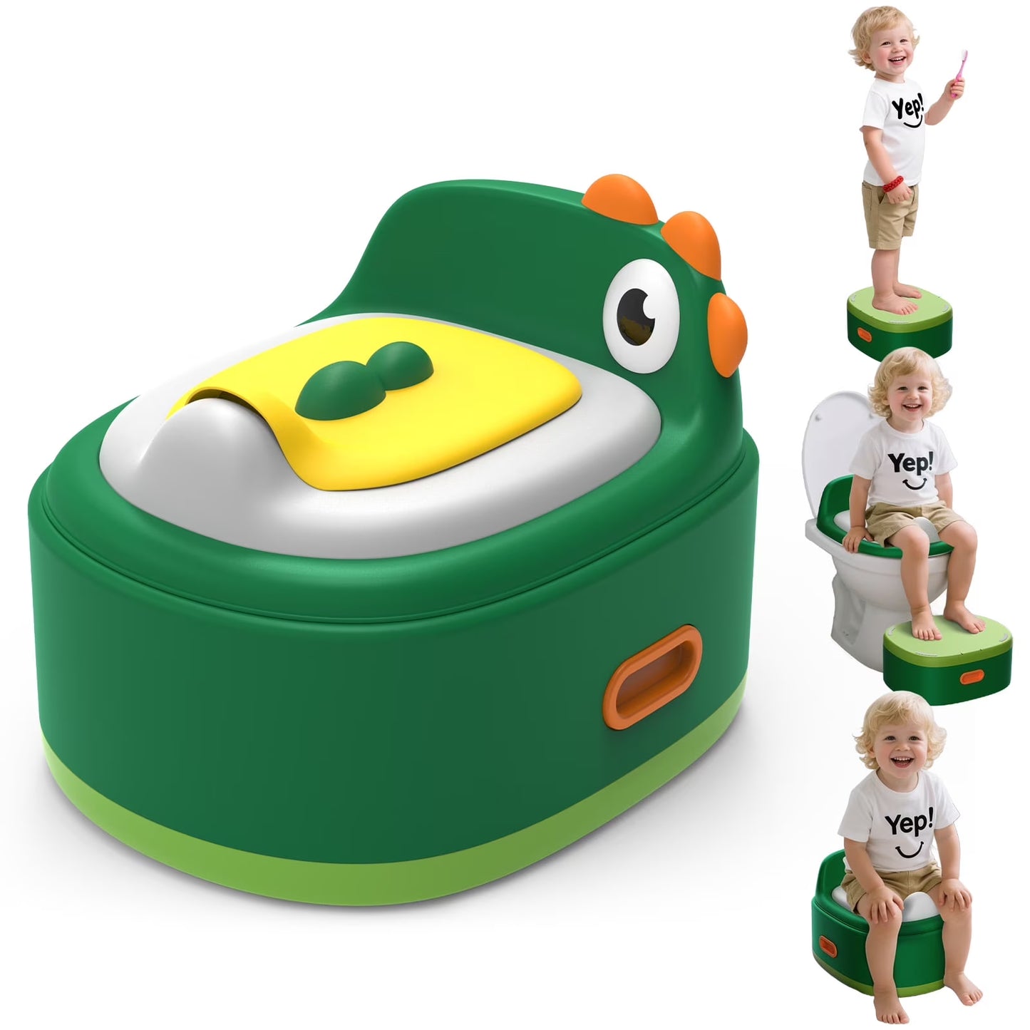 Baby Potty 2 - in -1 mixed colour.