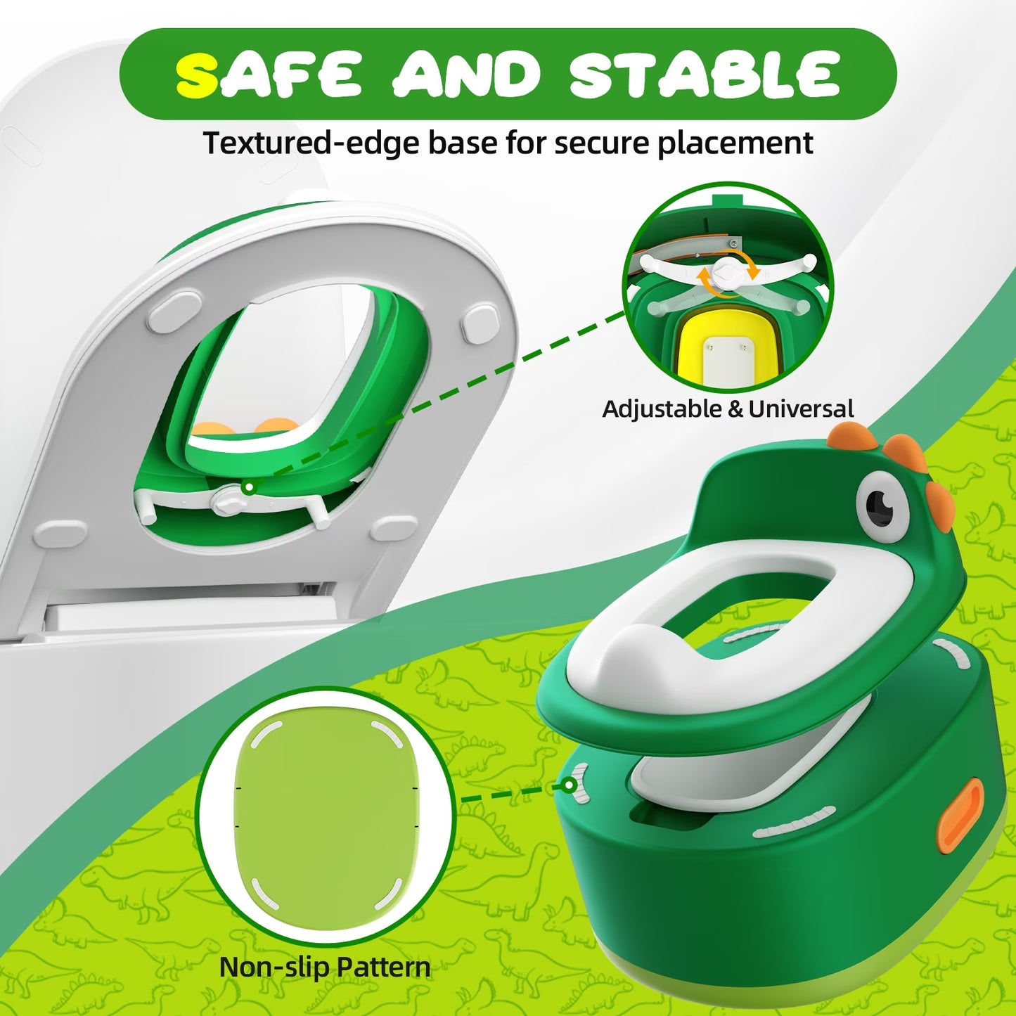 Baby Potty 2 - in -1 mixed colour.