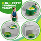 Baby Potty 2 - in -1 mixed colour.
