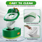 Baby Potty 2 - in -1 mixed colour. - Adenzo Comfies