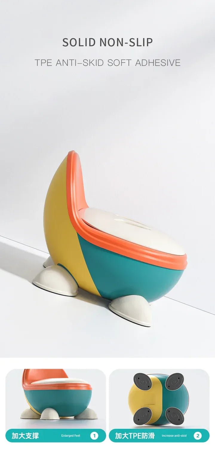 Baby Potty PU Seat - Adenzo Comfies