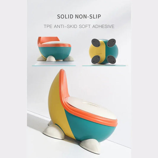 Baby Potty PU Seat - Adenzo Comfies