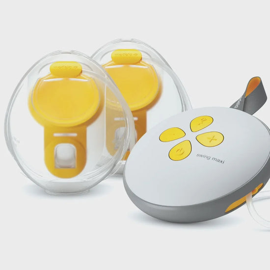 Medela Swing Maxi™ Hands-Free Double Electric Breast Pump – USB Charger - Adenzo Comfies