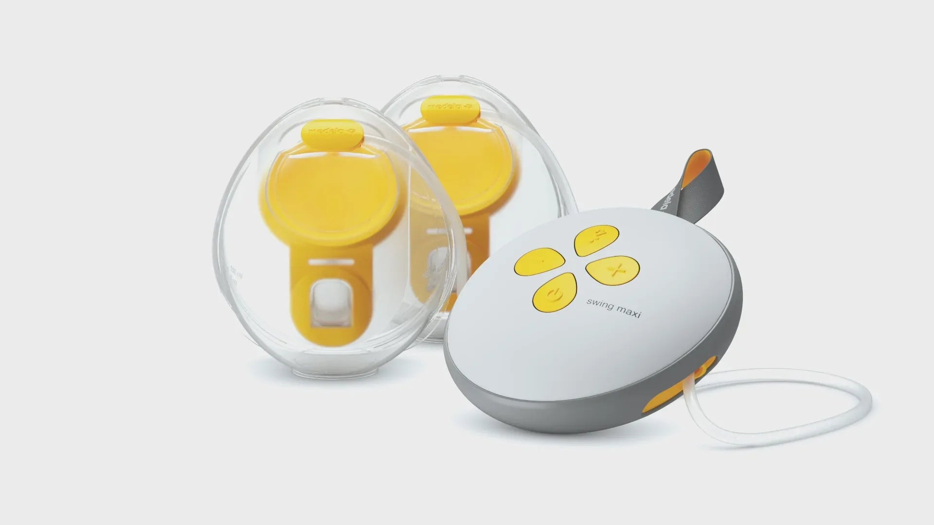 Medela Swing Maxi™ Hands-Free Double Electric Breast Pump – USB Charger - Adenzo Comfies