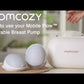 Momcozy Mobile Flow Hands-Free Wearable Breast Pump | M9