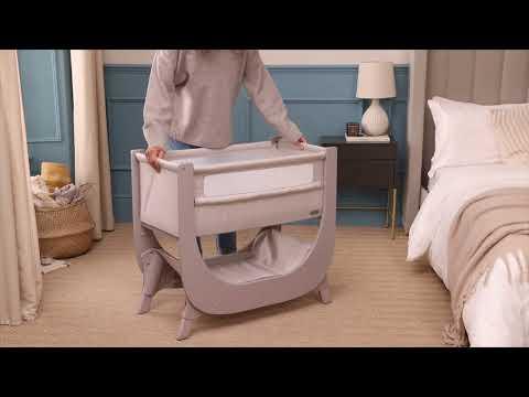 Shnuggle Air Lite Bedside Crib | Adjustable, Breathable & Hypoallergenic - Adenzo Comfies