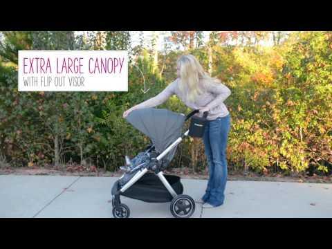 Maxi-Cosi Adorra Baby Stroller, Lightweight Pushchair for Newborn to 3.5 Years, 11.6 kg, Essential Graphite Grey - Adenzo Comfies