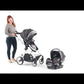 Babytrend GoLite Snap Tech Sprout Travel System - Phoenix Black - Adenzo Comfies