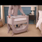 Shnuggle Air Lite Bedside Crib | Adjustable, Breathable & Hypoallergenic