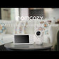 Momcozy BM03 5.5” 1080P Full HD Video Baby Monitor No WiFi – Long-Range Baby Monitor with Camera, Infrared Night Vision, 5800mAh Battery, VOX, 2-Way Audio,