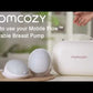 Momcozy Mobile Flow Hands-Free Wearable Breast Pump | M9 - Adenzo Comfies