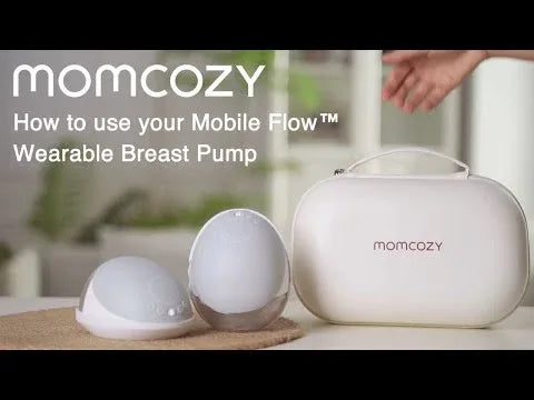 Momcozy Mobile Flow Hands-Free Wearable Breast Pump | M9 - Adenzo Comfies