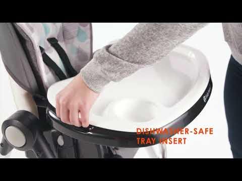 Baby Trend Go Lite 5 In 1 Feeding Center, Rose Gold - Adenzo Comfies